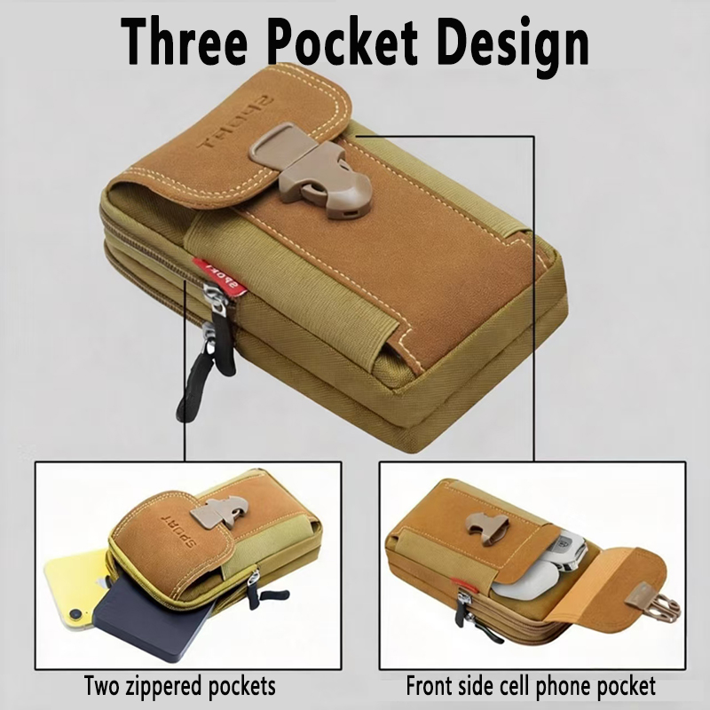 Sac banane TRALOW multi-poches - Edc Everyday Carry Bag avis et prix
