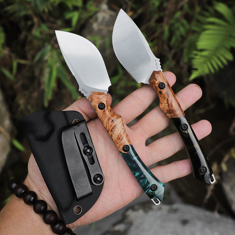 Couteau à lame fixe DC53, cout - Edc Fixed Blade Deep Carry avis et prix