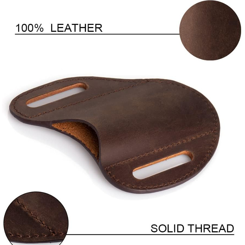 Étui en cuir véritable pour po - Edc Carry Holster avis et prix