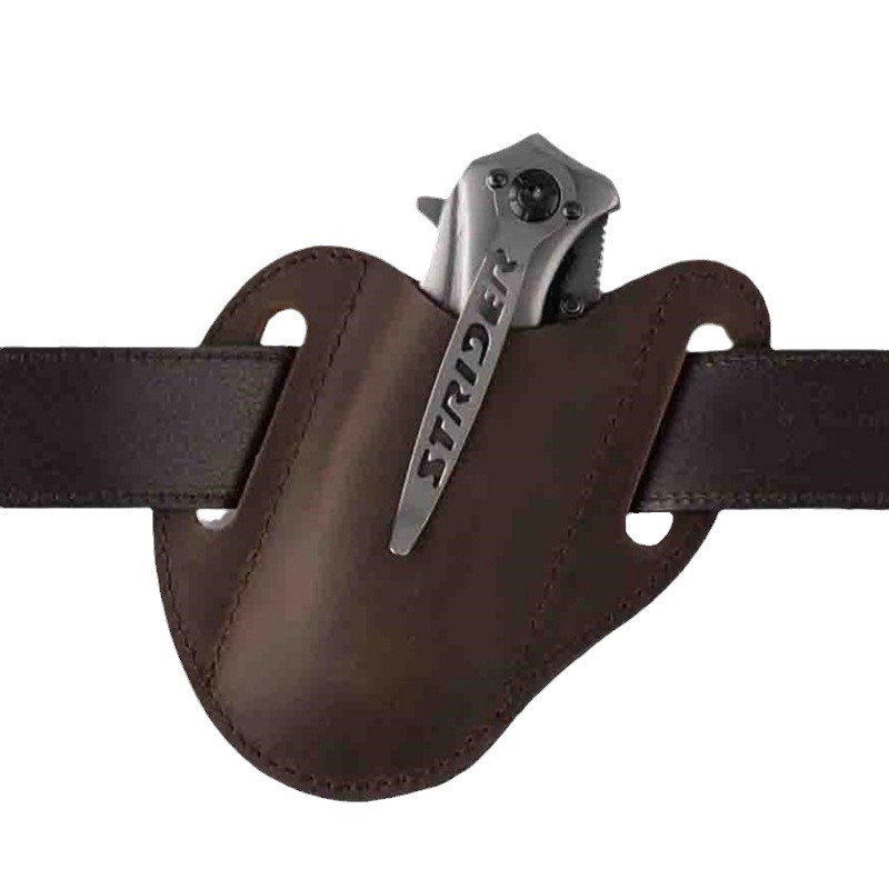 Étui en cuir véritable pour po - Edc Carry Holster avis et prix