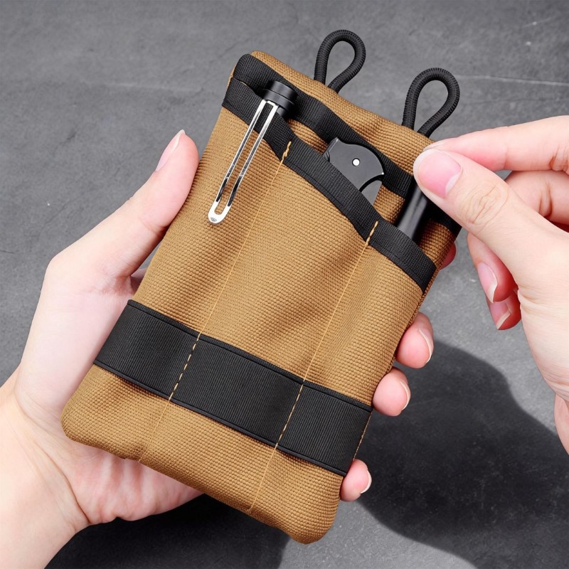 Nouvelle pochette à monnaie ED - Edc Everyday Carry Bag avis et prix