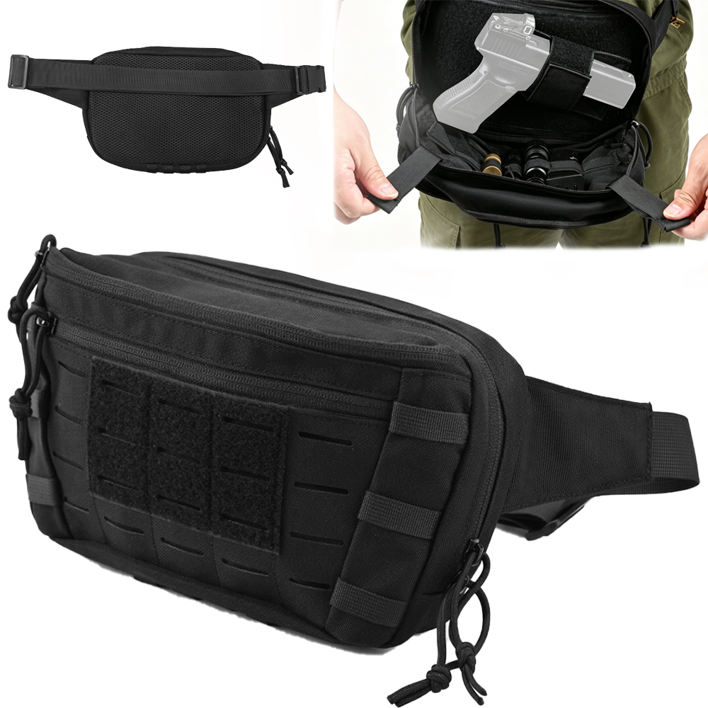 Sac banane tactique pour pisto - Edc Carry Fanny Pack avis et prix