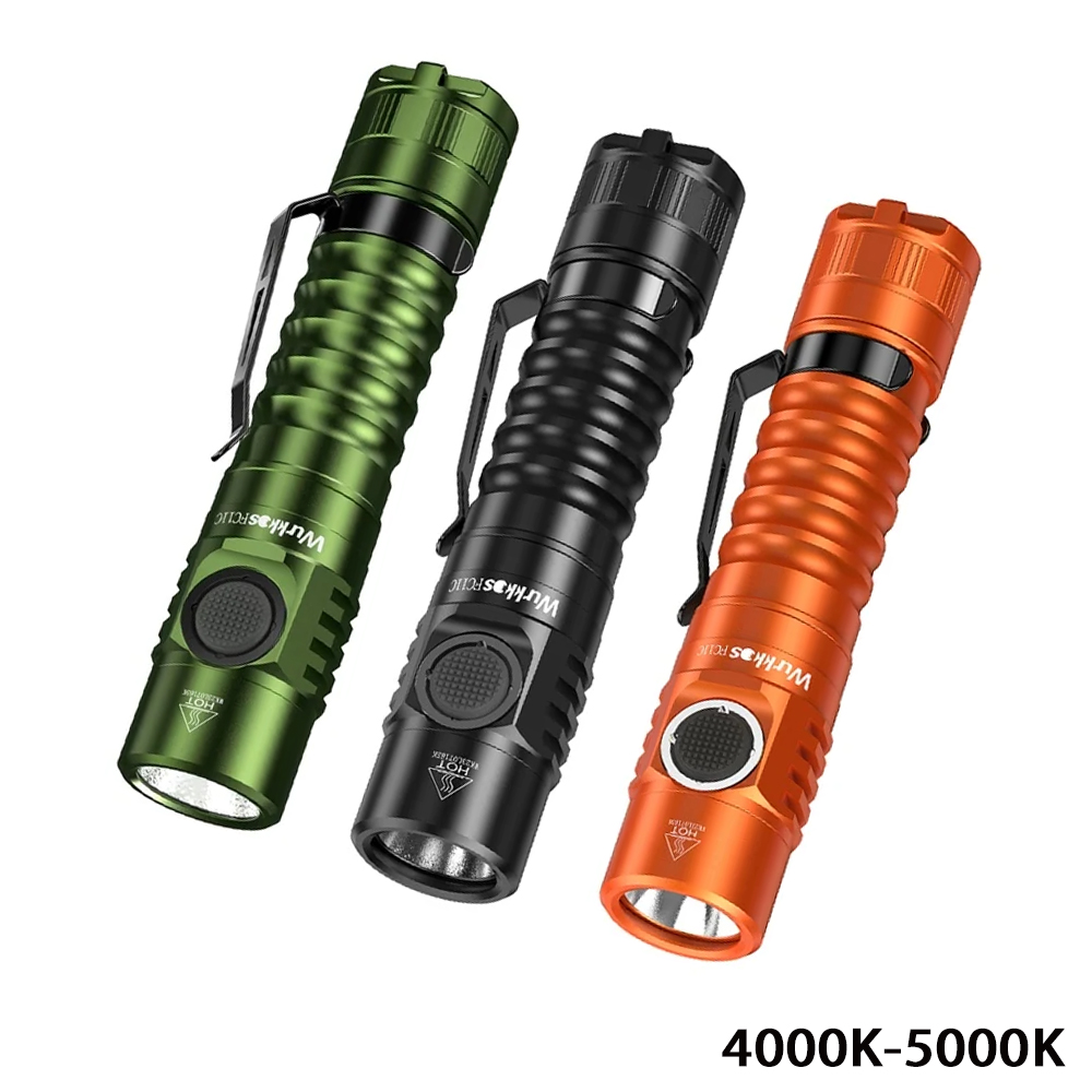 Lampe torche EDC Wurkkos FC11C - Edc Carry Flashlight avis et prix