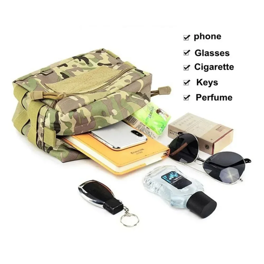 Pochette tactique Molle d'exté - Edc Carry Accessories avis et prix