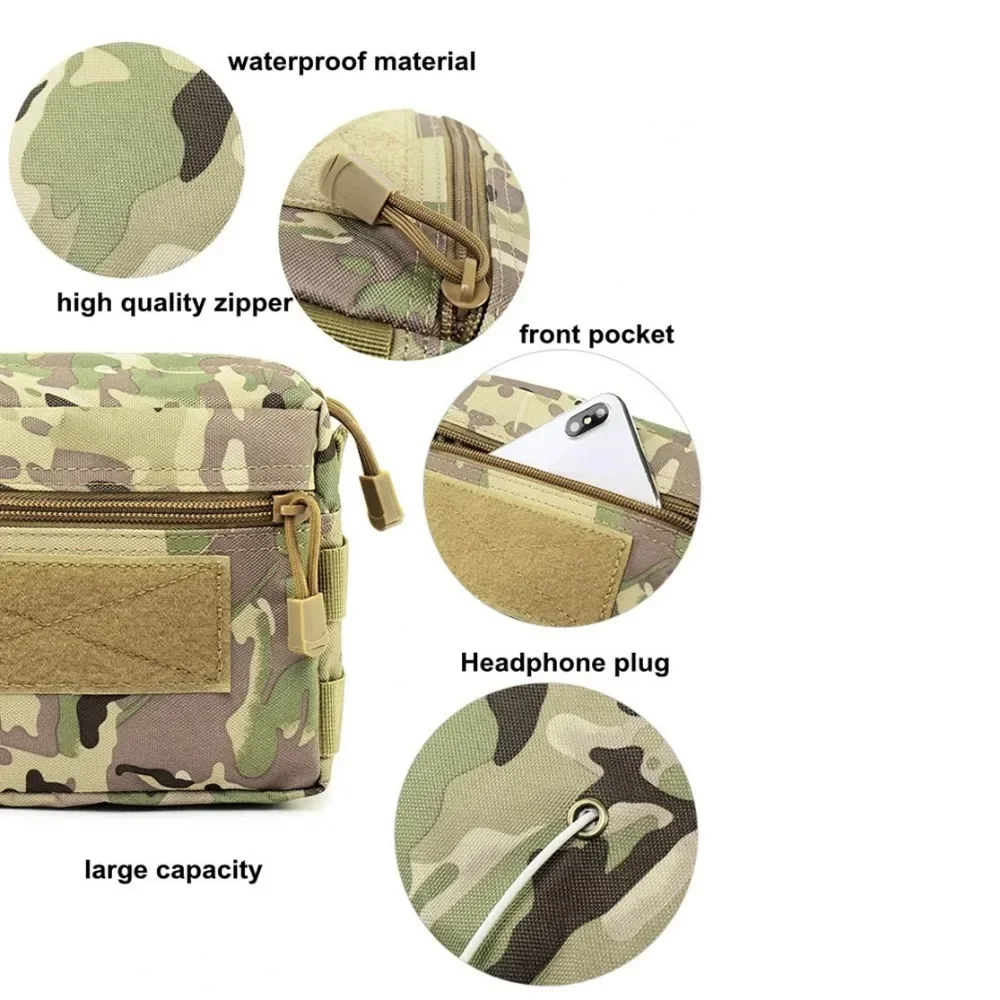 Pochette tactique Molle d'exté - Edc Carry Accessories avis et prix