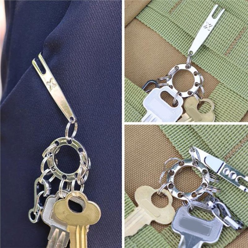 Clip de ceinture circulaire po - Edc Carry Flashlight avis et prix