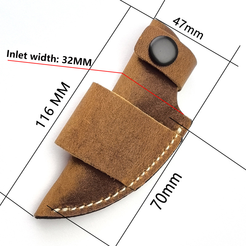 Étui à couteau en cuir durable - Edc Carry Accessories avis et prix