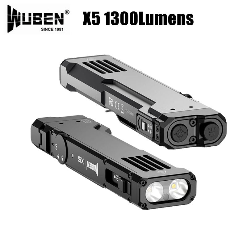 WUBEN X5 Lampe de poche compac - Edc Carry Flashlight avis et prix