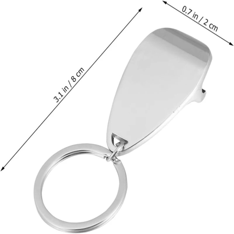 Porte-clés ouvre-bouteille en  - Bottle Opener Keyring avis et prix