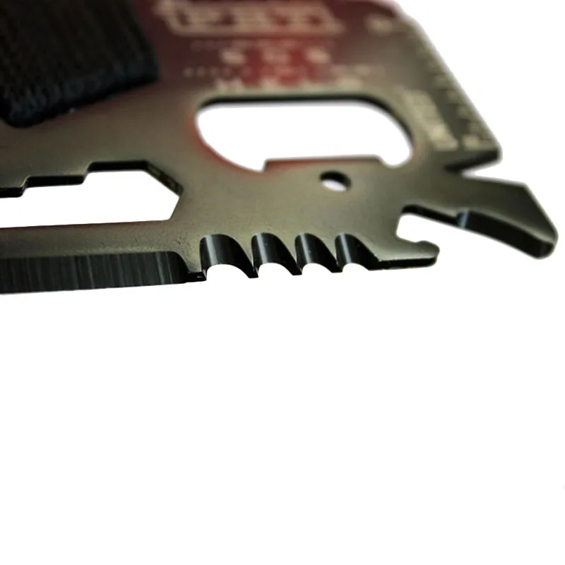 EDC – couteau de chasse de poc - Multitool Credit Card avis et prix