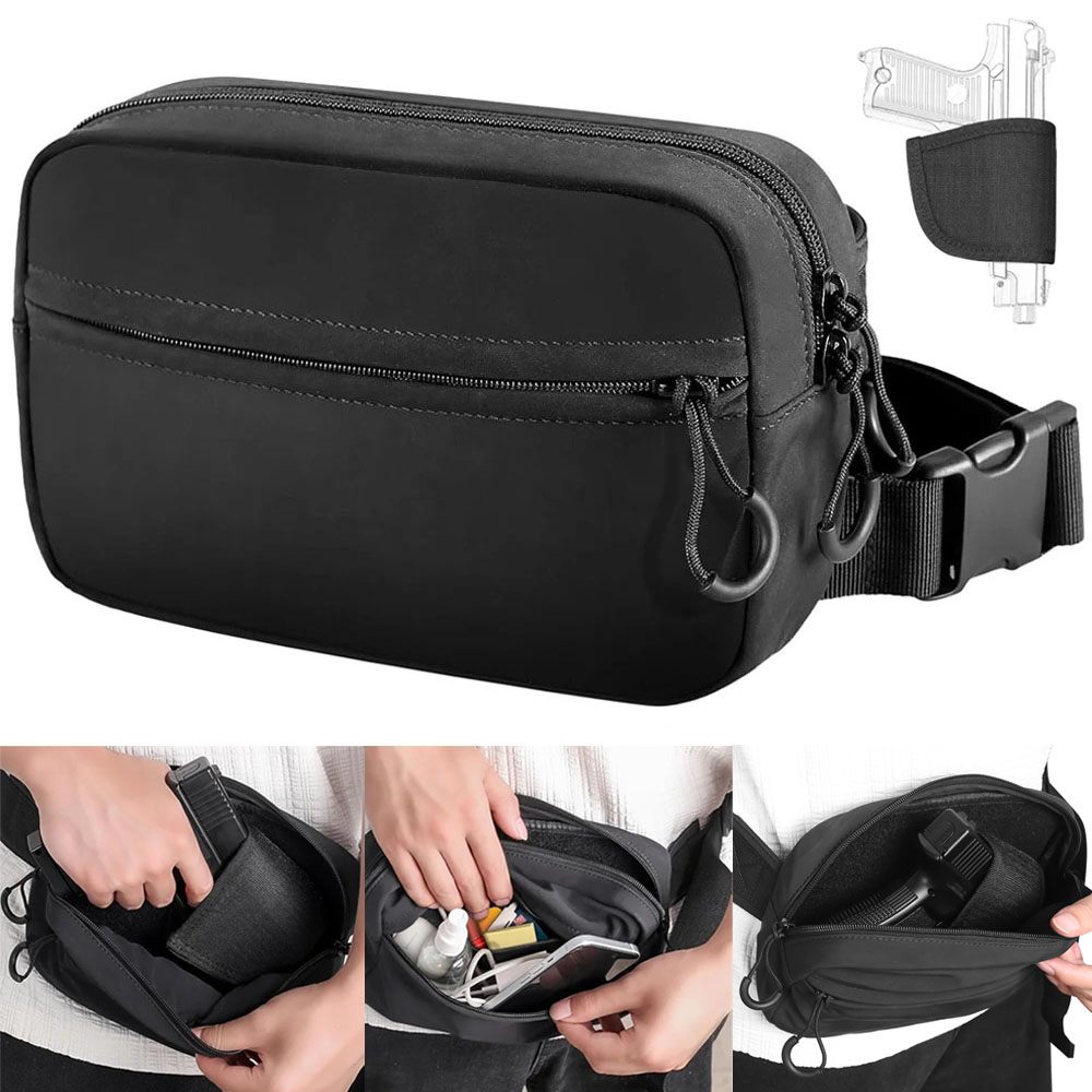 Sac de transport dissimulé pou - Edc Carry Fanny Pack avis et prix