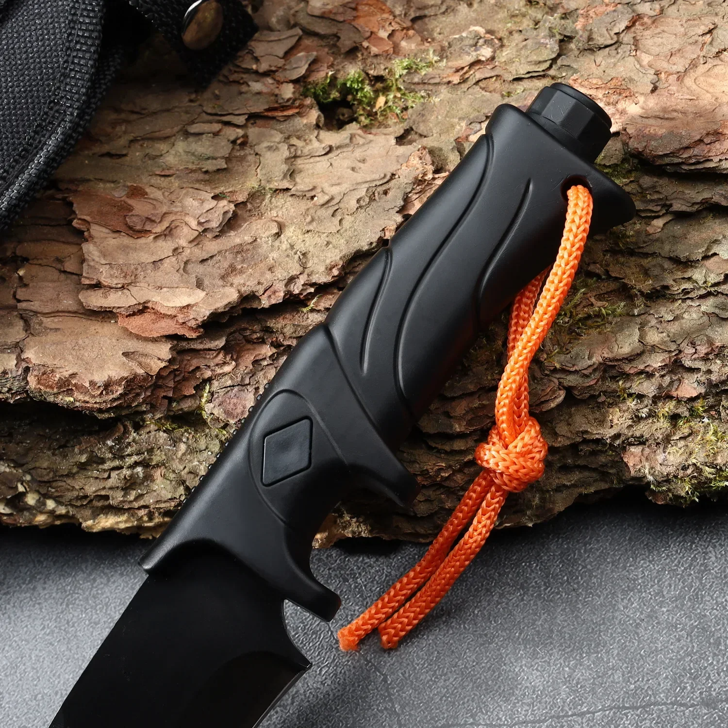 Couteau à lame fixe haute dure - Edc Fixed Blade Deep Carry avis et prix