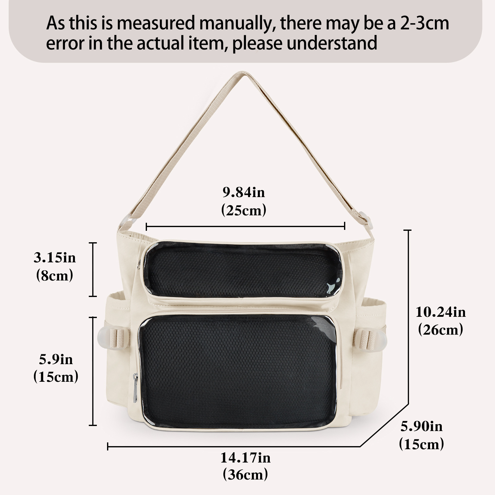 Sac bandoulière style académie - Edc Carry Bag avis et prix