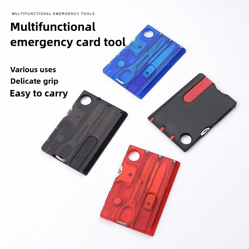 Carte de crédit de poche 12 en - Multitool Credit Card avis et prix