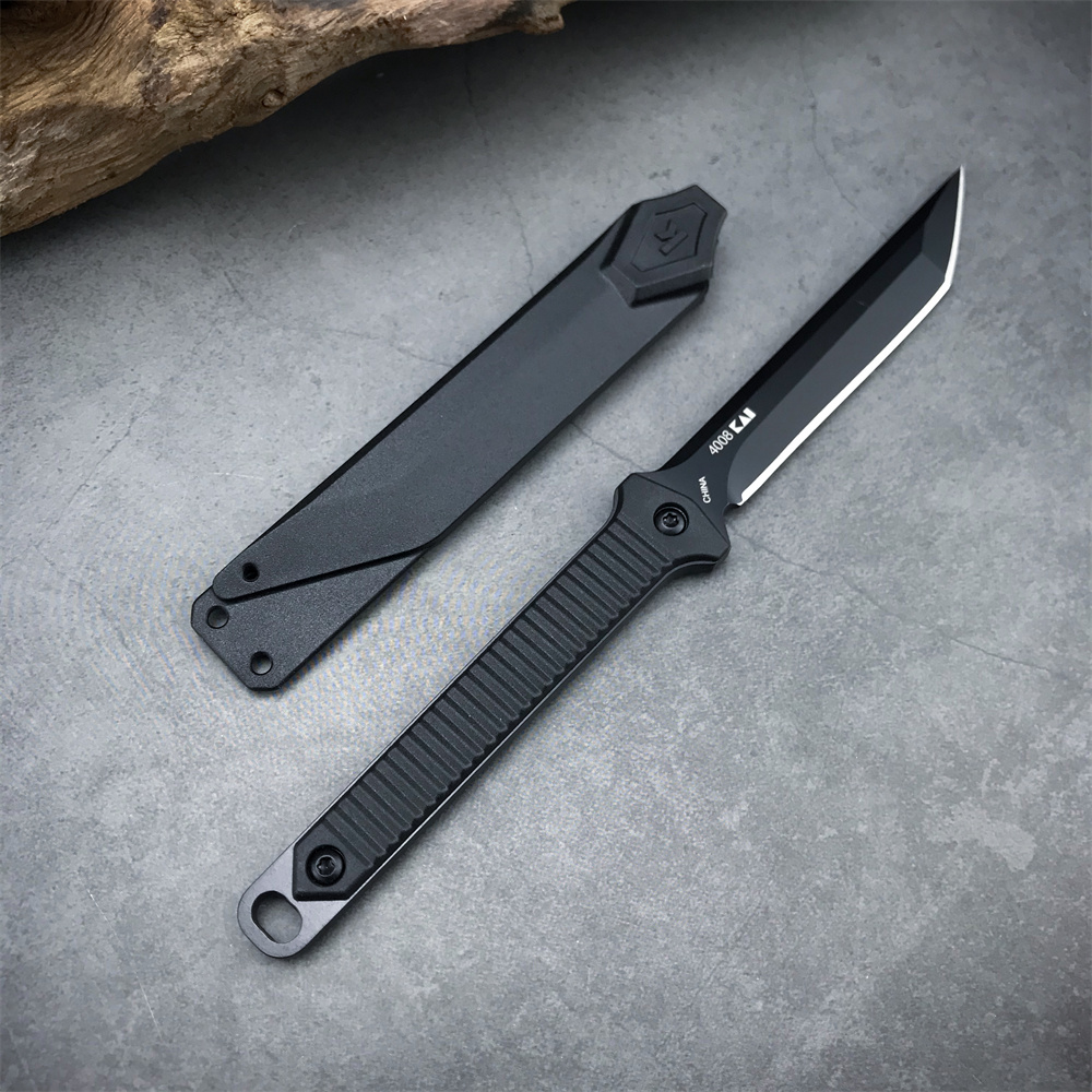 Couteau d'extérieur à lame fix - Edc Fixed Blade Deep Carry avis et prix