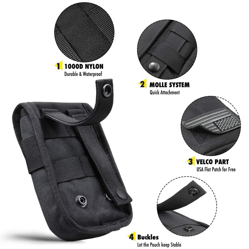 Pochette tactique pour télépho - Edc Concealed Carry Belt avis et prix
