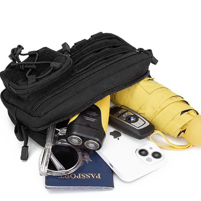 Pochette tactique horizontale  - Edc Front Carry Bag avis et prix