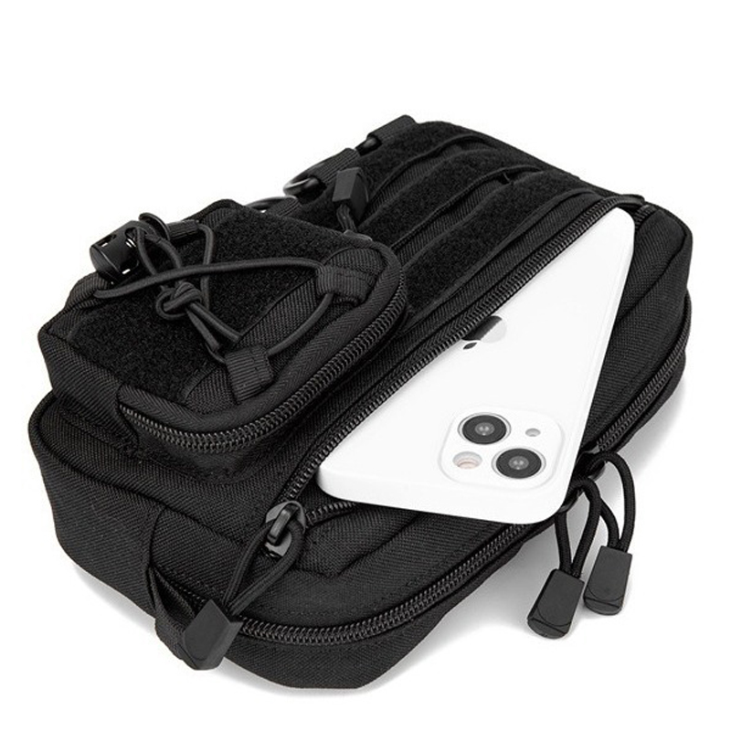 Pochette tactique horizontale  - Edc Front Carry Bag avis et prix