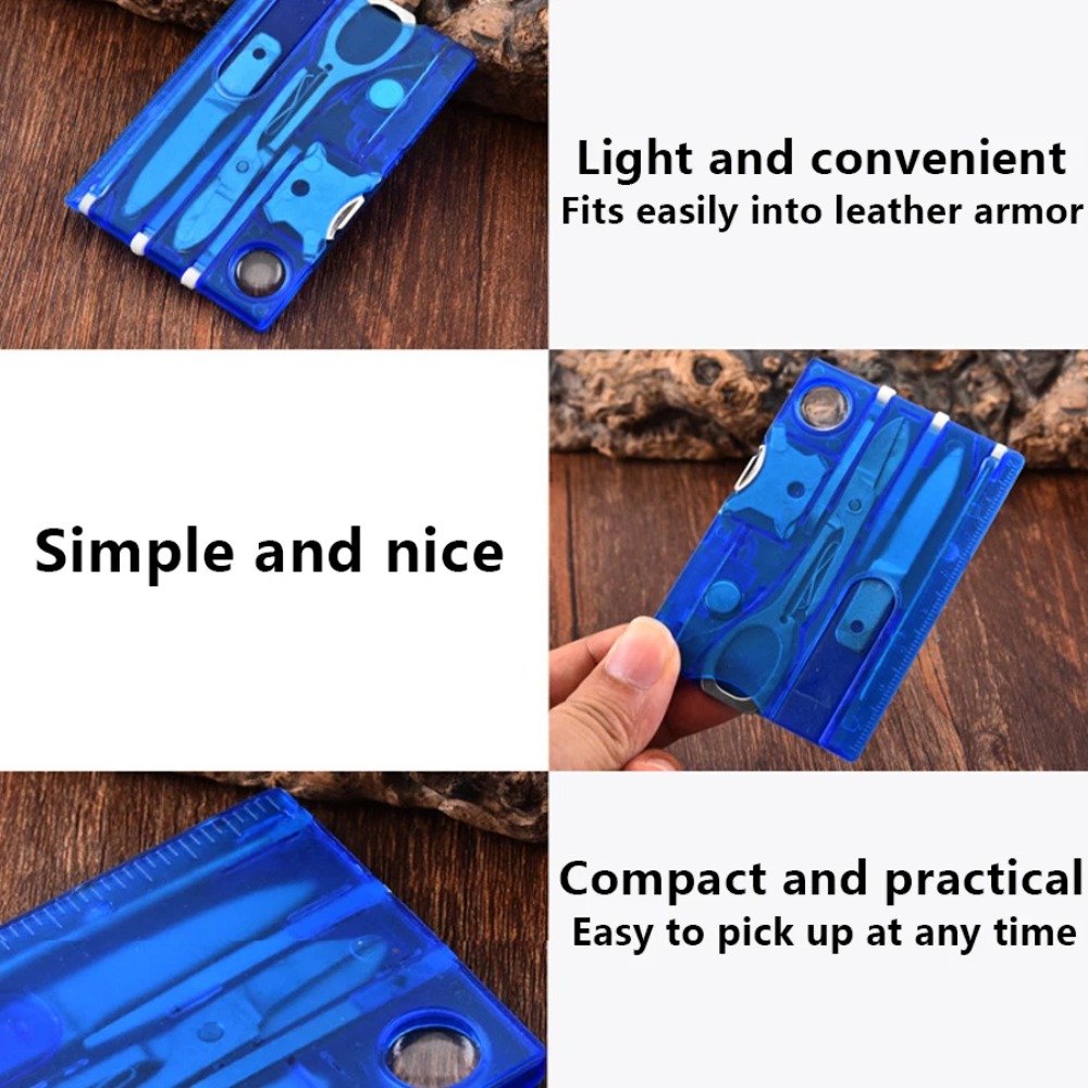 Outil multifonction portable 1 - Multitool Credit Card avis et prix