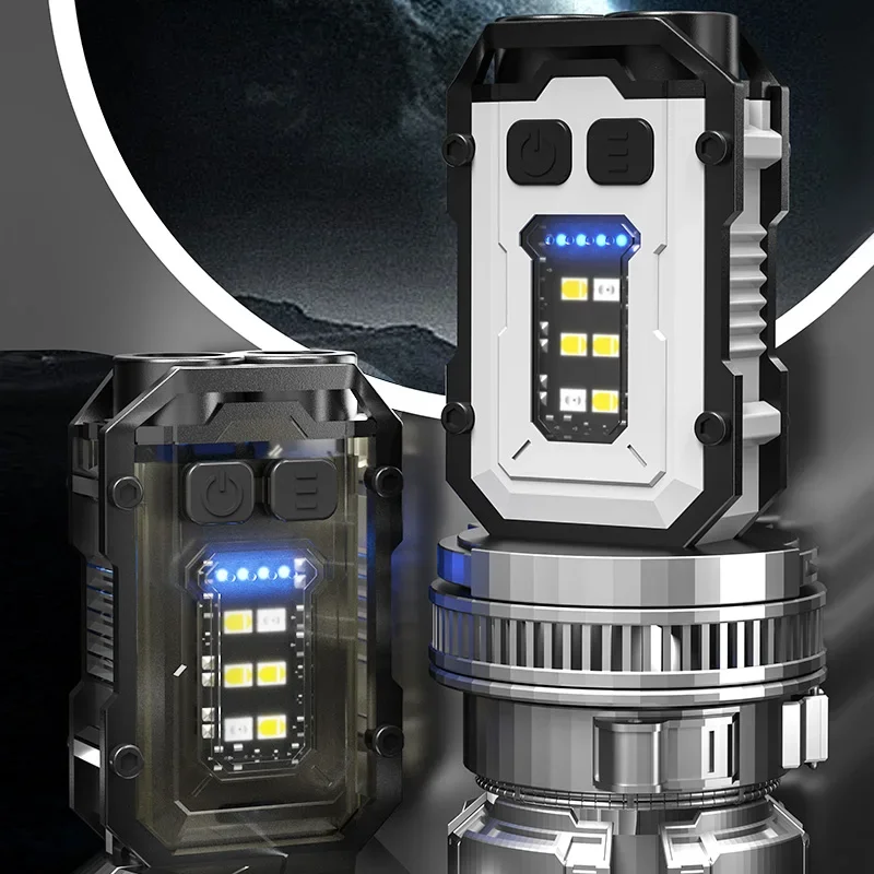 Super lumineux puissant poche  - Edc Carry Flashlight avis et prix
