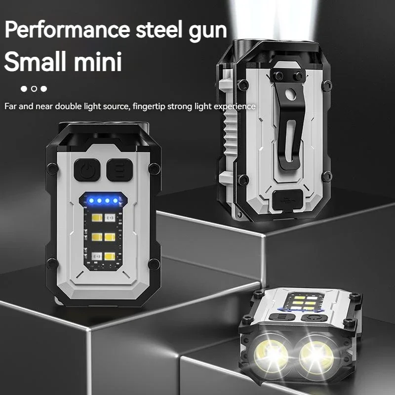 Super lumineux puissant poche  - Edc Carry Flashlight avis et prix