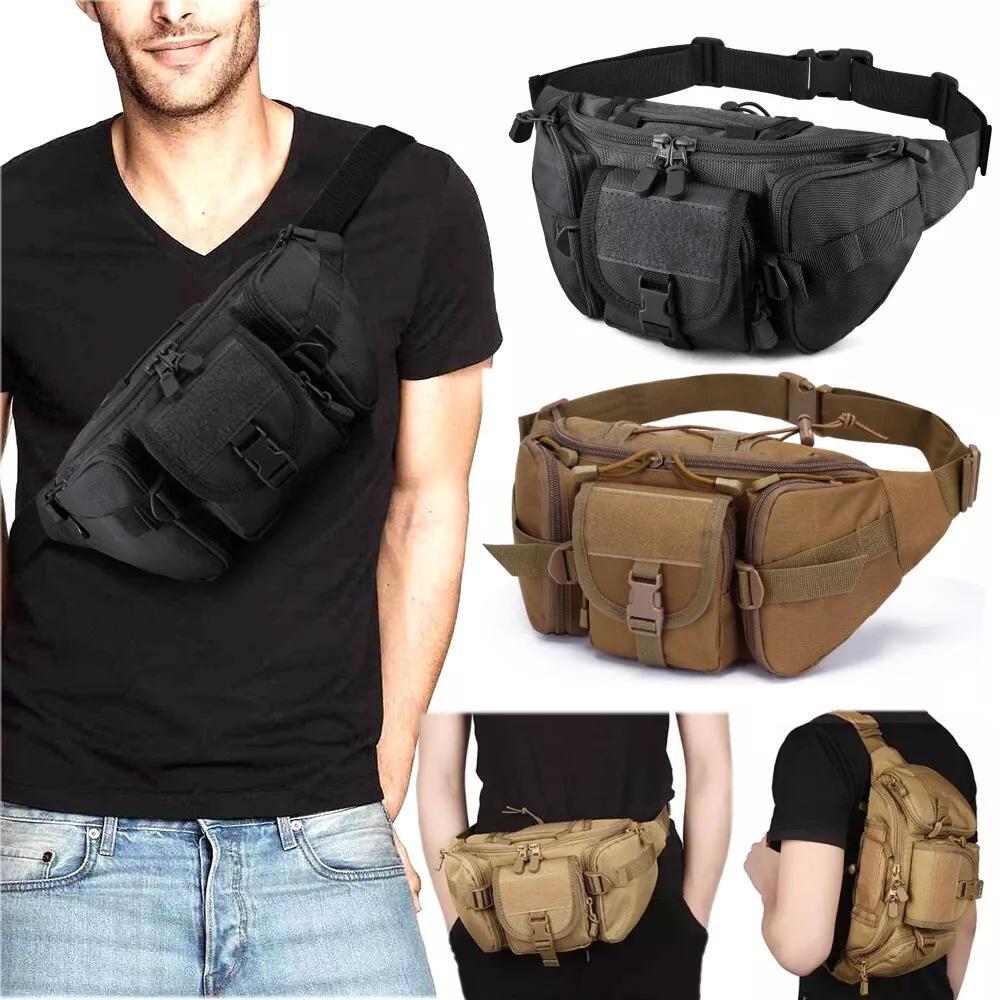 Sac banane tactique pour homme - Edc Carry Fanny Pack avis et prix