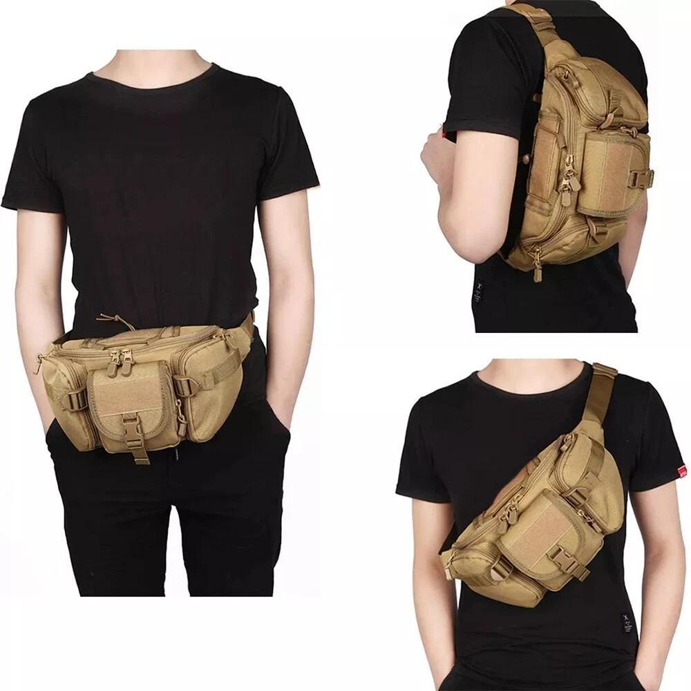Sac banane tactique pour homme - Edc Carry Fanny Pack avis et prix