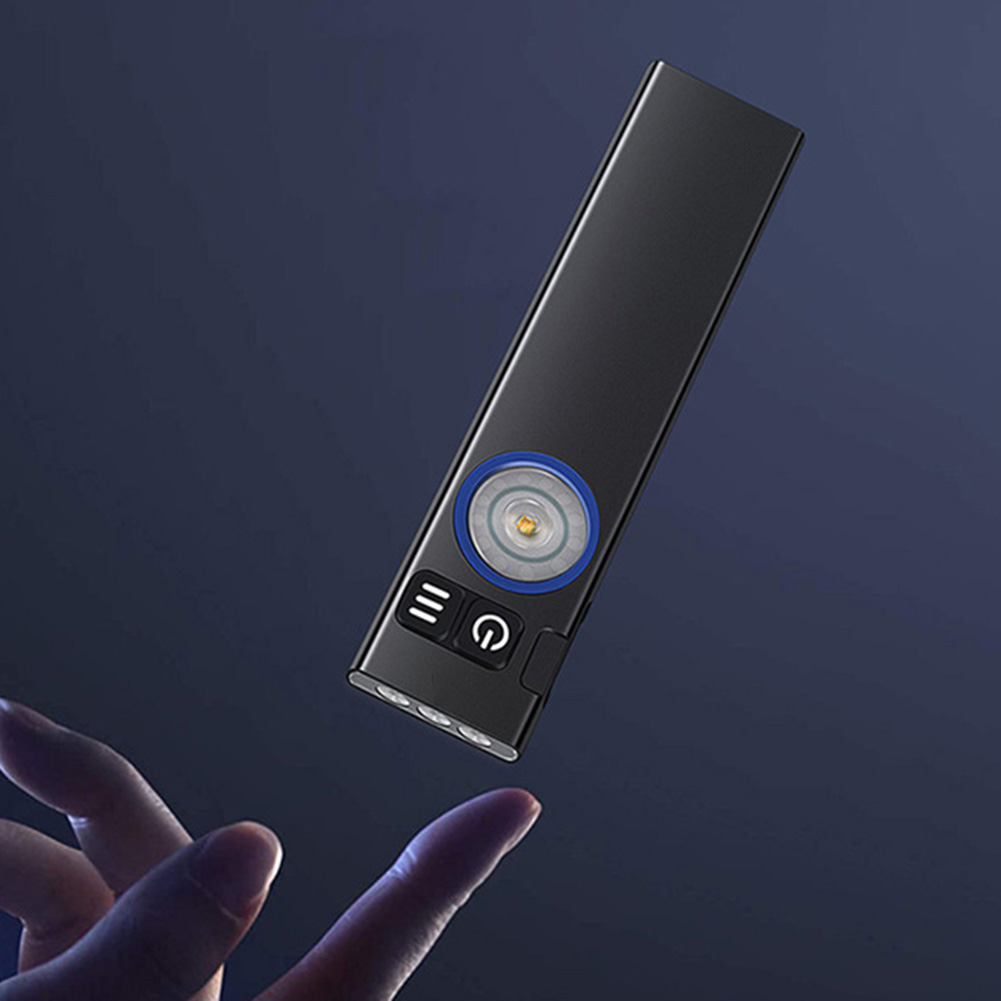 Lampe torche USB-C rechargeabl - Edc Carry Flashlight avis et prix