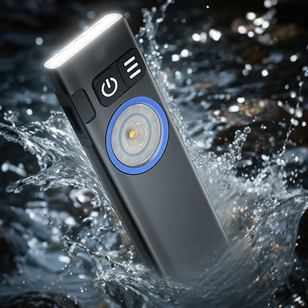 Lampe torche USB-C rechargeabl - Edc Carry Flashlight avis et prix