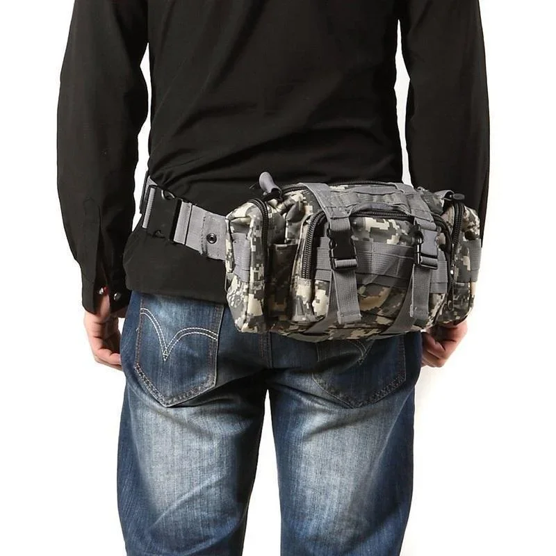 Sac de taille polochon Molle é - Edc Carry Fanny Pack avis et prix
