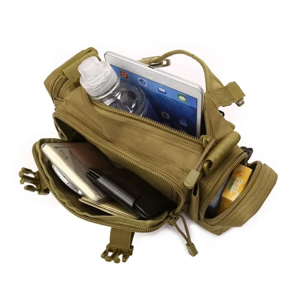 Sac de taille polochon Molle é - Edc Carry Fanny Pack avis et prix