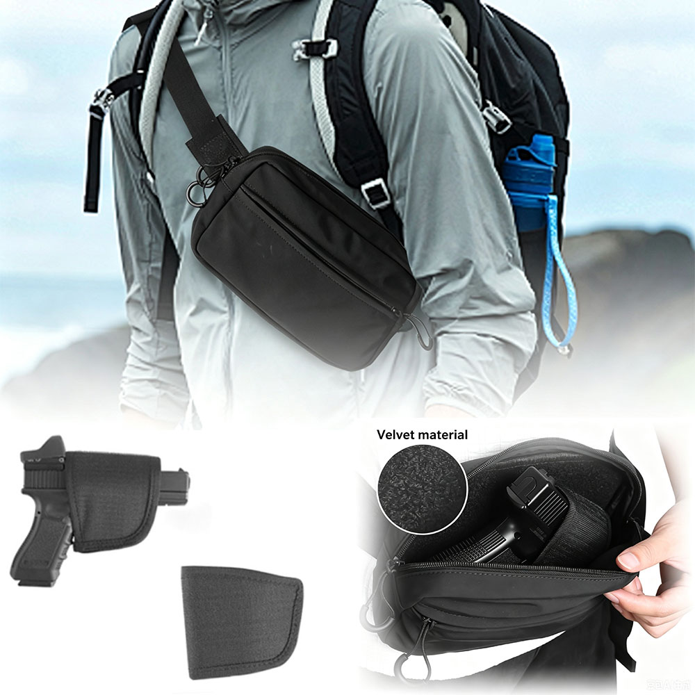 Sac banane tactique dissimulé  - Edc Carry Fanny Pack avis et prix
