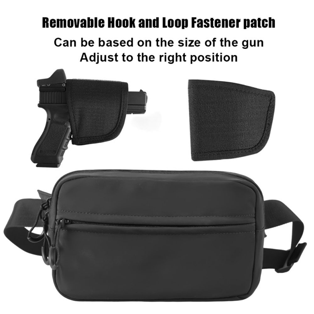 Sac banane tactique dissimulé  - Edc Carry Fanny Pack avis et prix