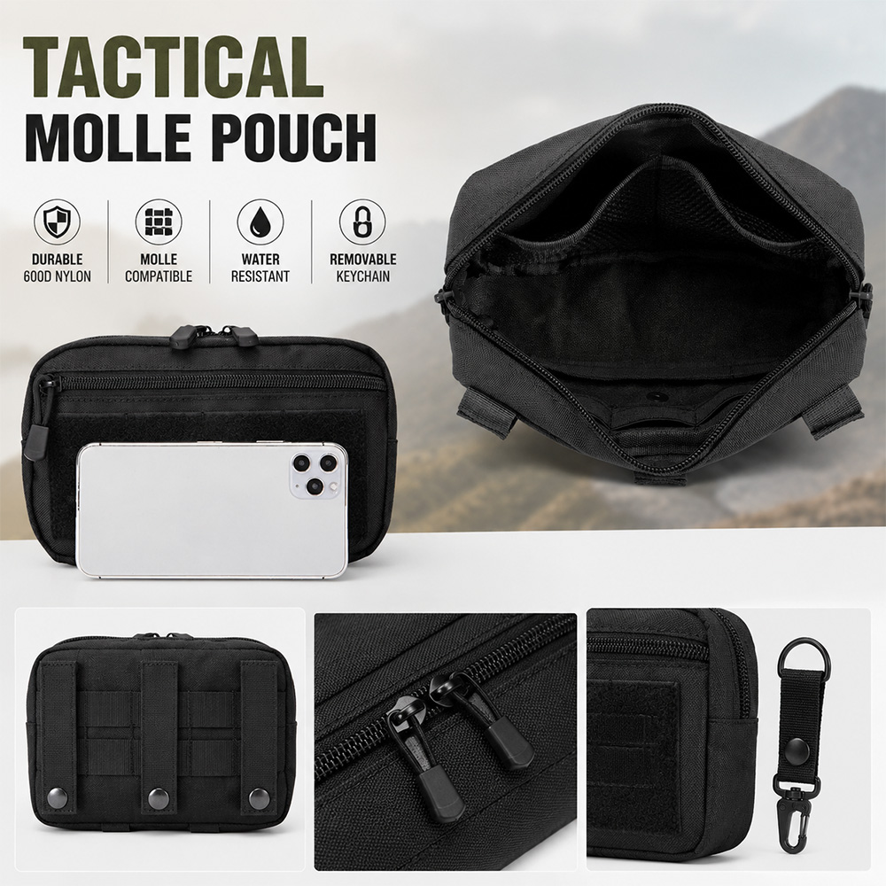 Pochette tactique Molle EDC, t - Edc Carry Bag avis et prix