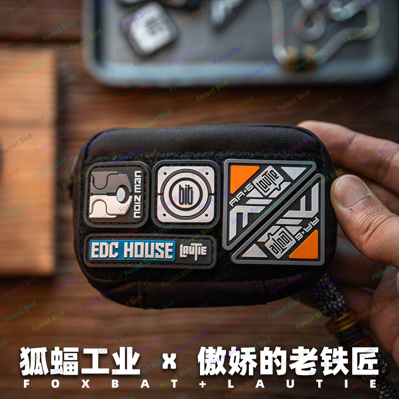LAUTIE x FOXBAT – Pochette de  - Edc Carry Co avis et prix