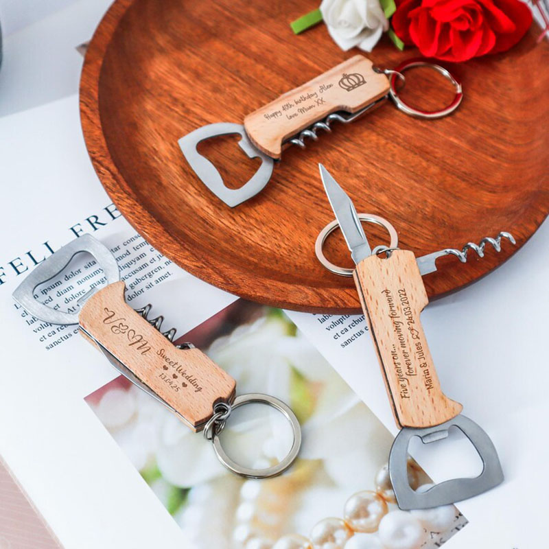 Porte-clés ouvre-bouteille ave - Bottle Opener Keyring avis et prix