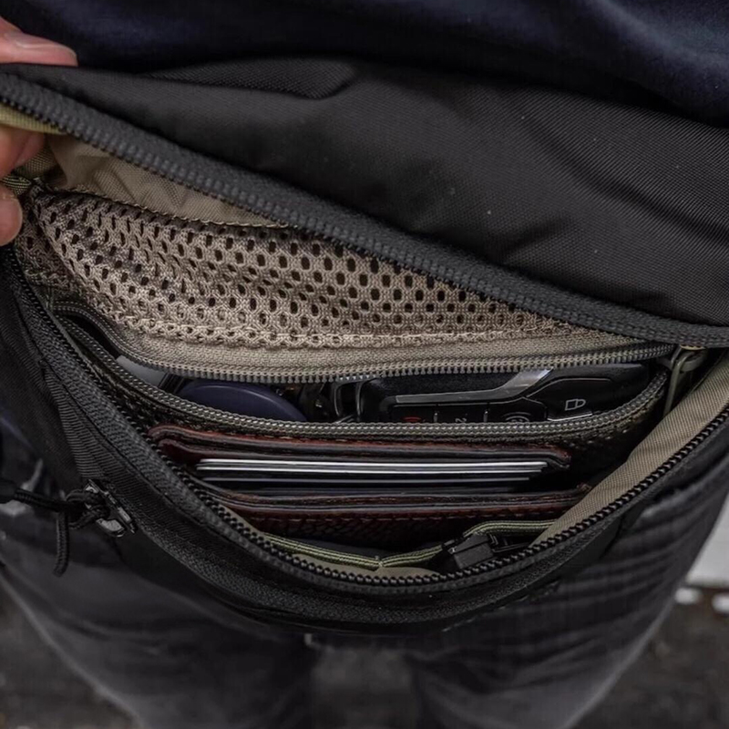 Sac de ceinture pour hommes av - Edc Carry Fanny Pack avis et prix