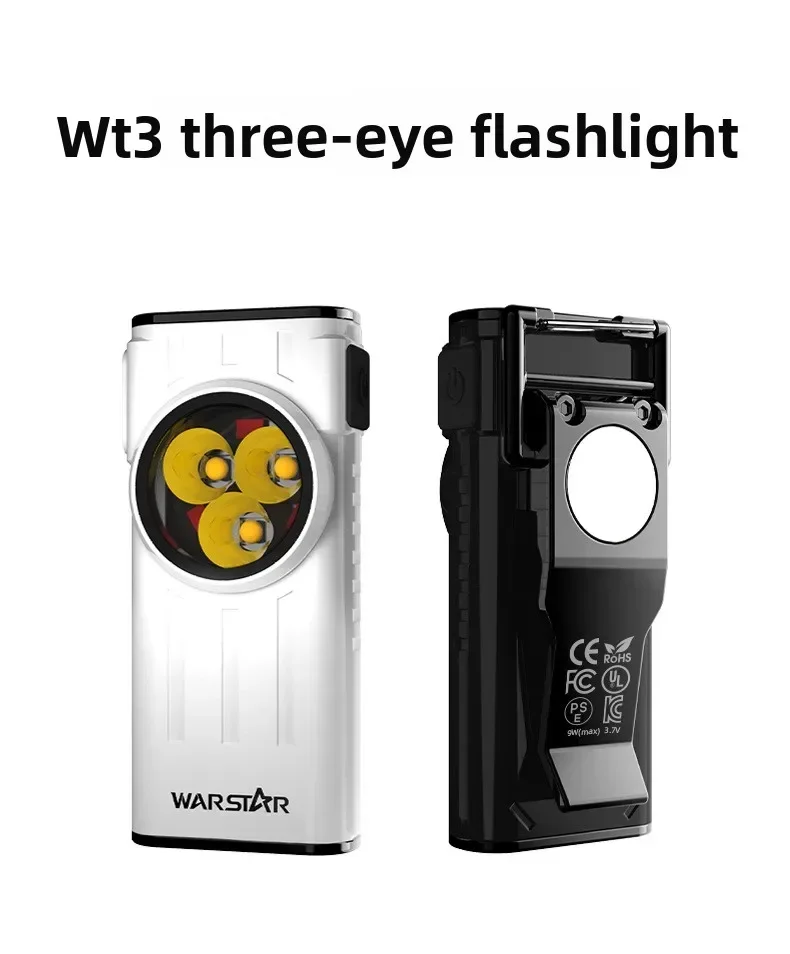 EDC lampe de poche LED porte-c - Edc Carry Flashlight avis et prix
