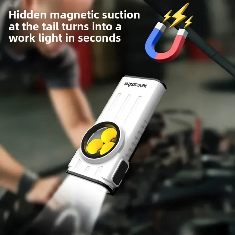 EDC lampe de poche LED porte-c - Edc Carry Flashlight avis et prix