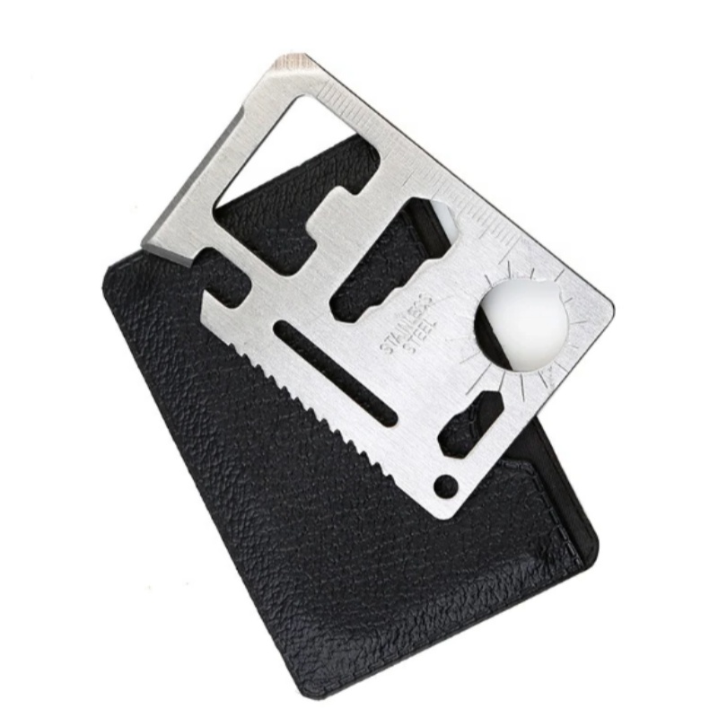 Couteau de carte de crédit EDC - Multitool Credit Card avis et prix