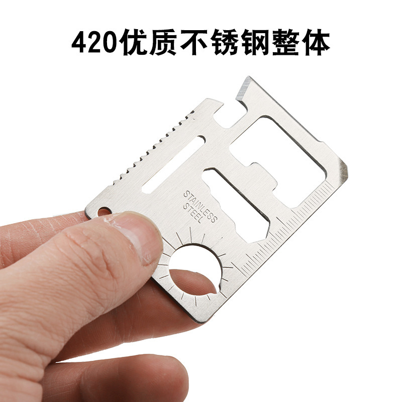 Couteau de carte de crédit EDC - Multitool Credit Card avis et prix