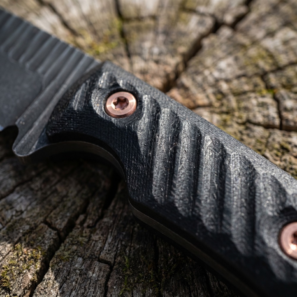 Couteau de Bushcraft à lame pl - Edc Fixed Blade Deep Carry avis et prix