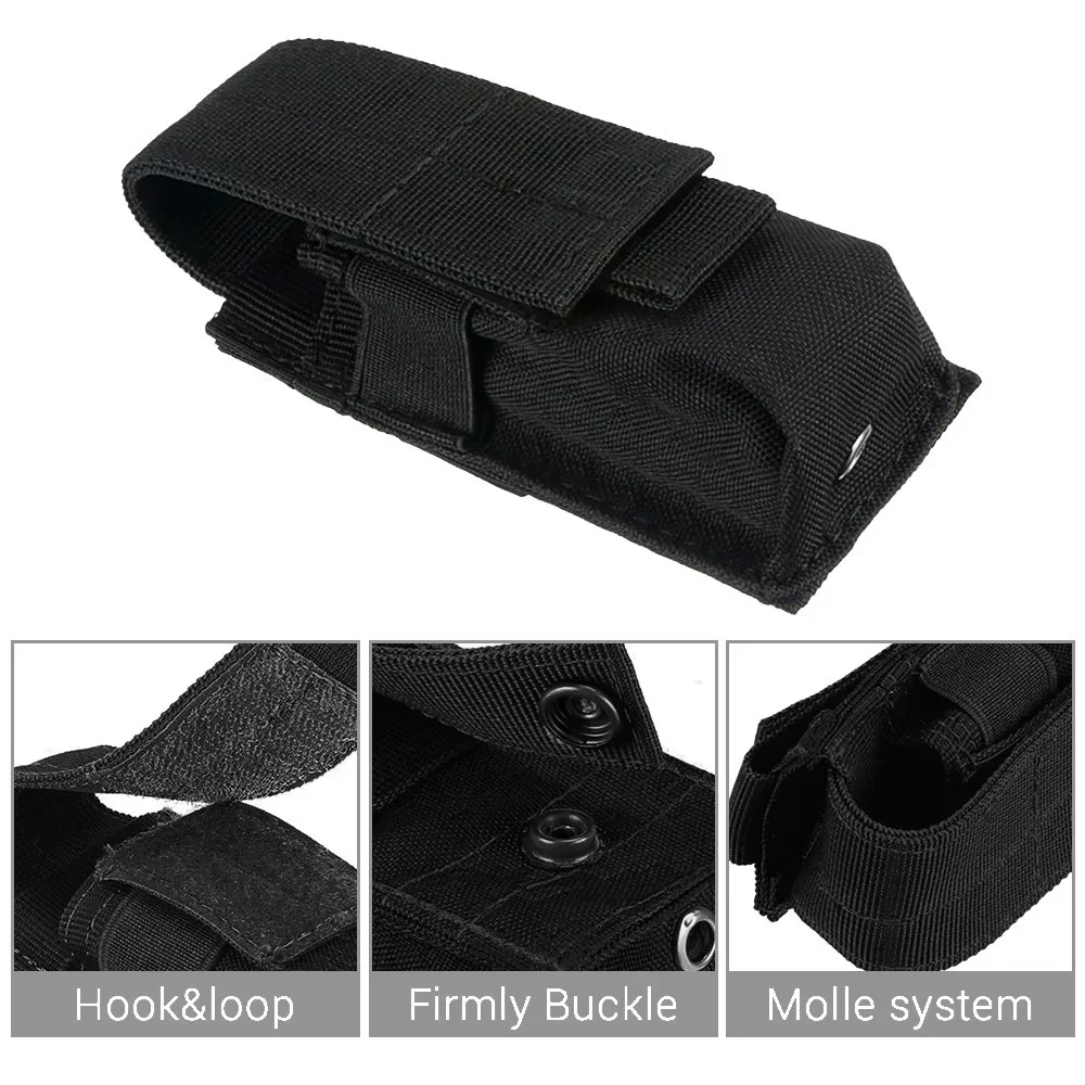 Pochette tactique Molle pour l - Edc Carry Flashlight avis et prix
