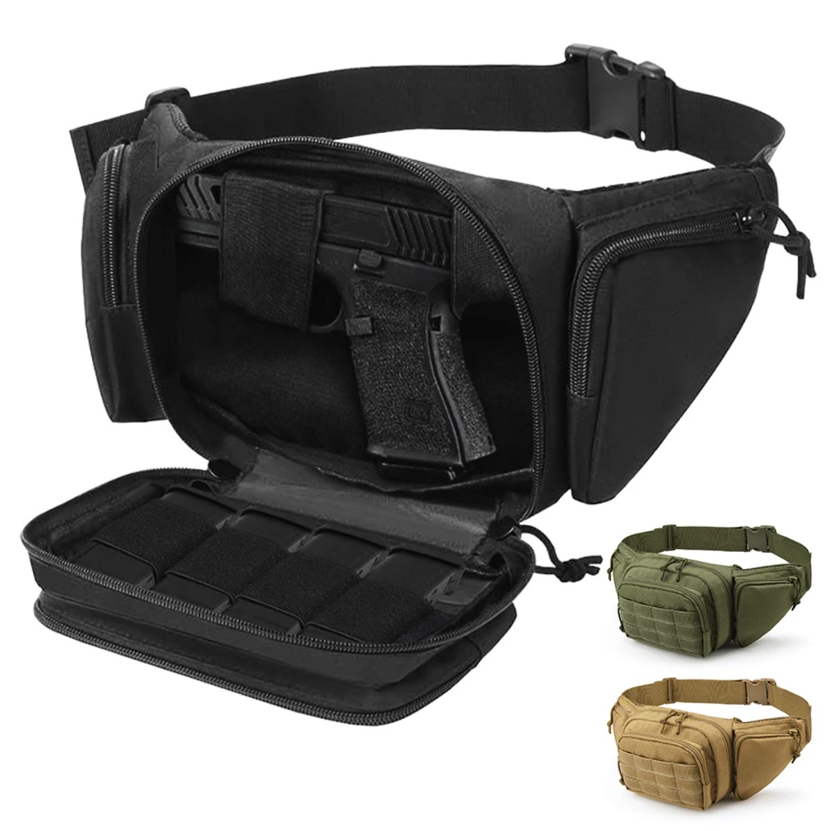 Sac banane tactique MOLLE pour - Edc Carry Fanny Pack avis et prix