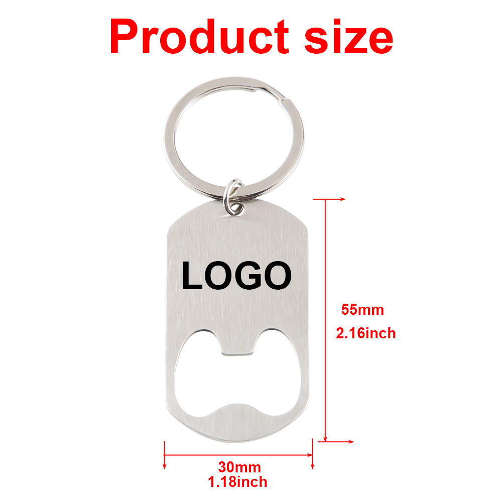 Porte-clés en acier inoxydable - Bottle Opener Keyring avis et prix