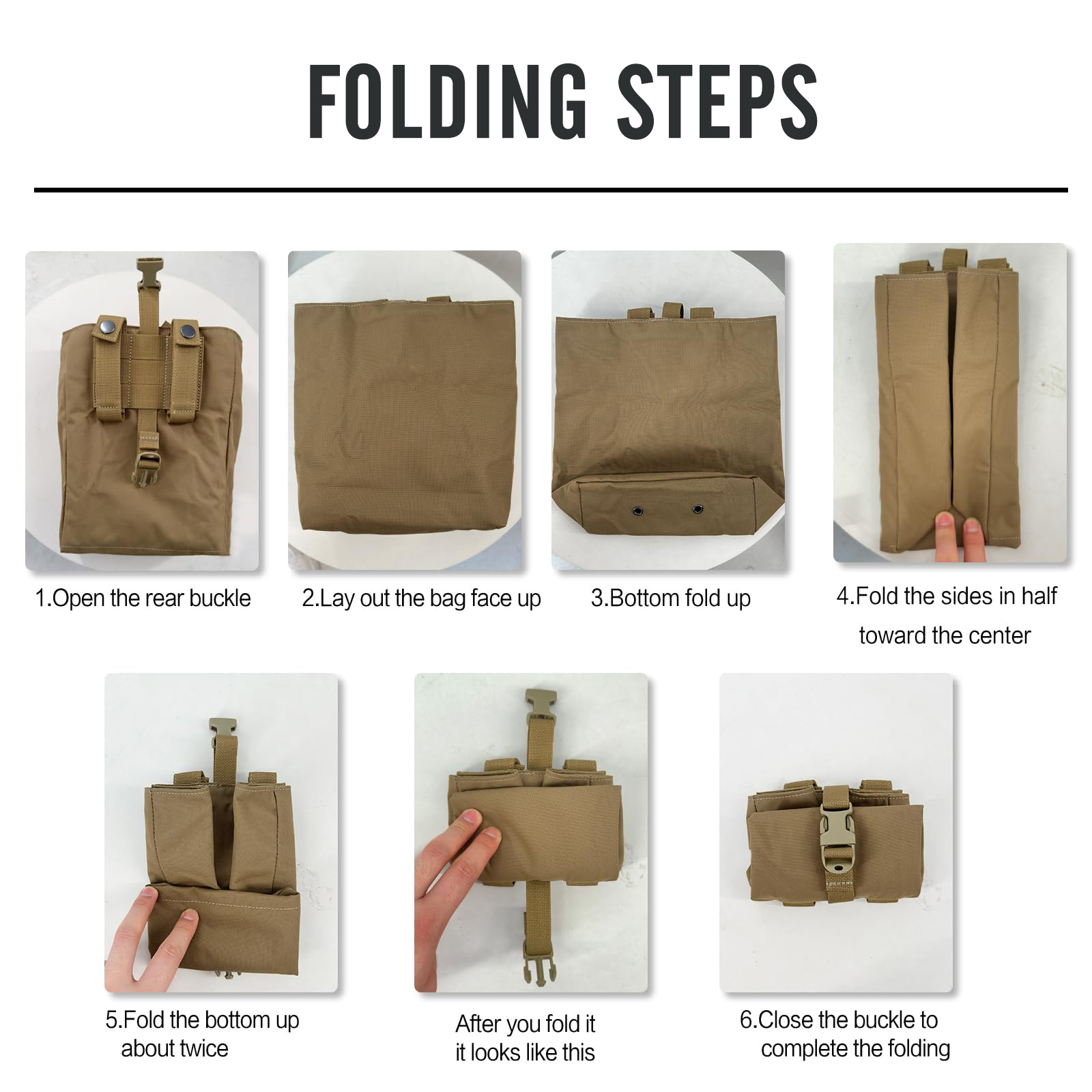 Nouveau Molle pliant décharge  - Edc Carry Holster avis et prix