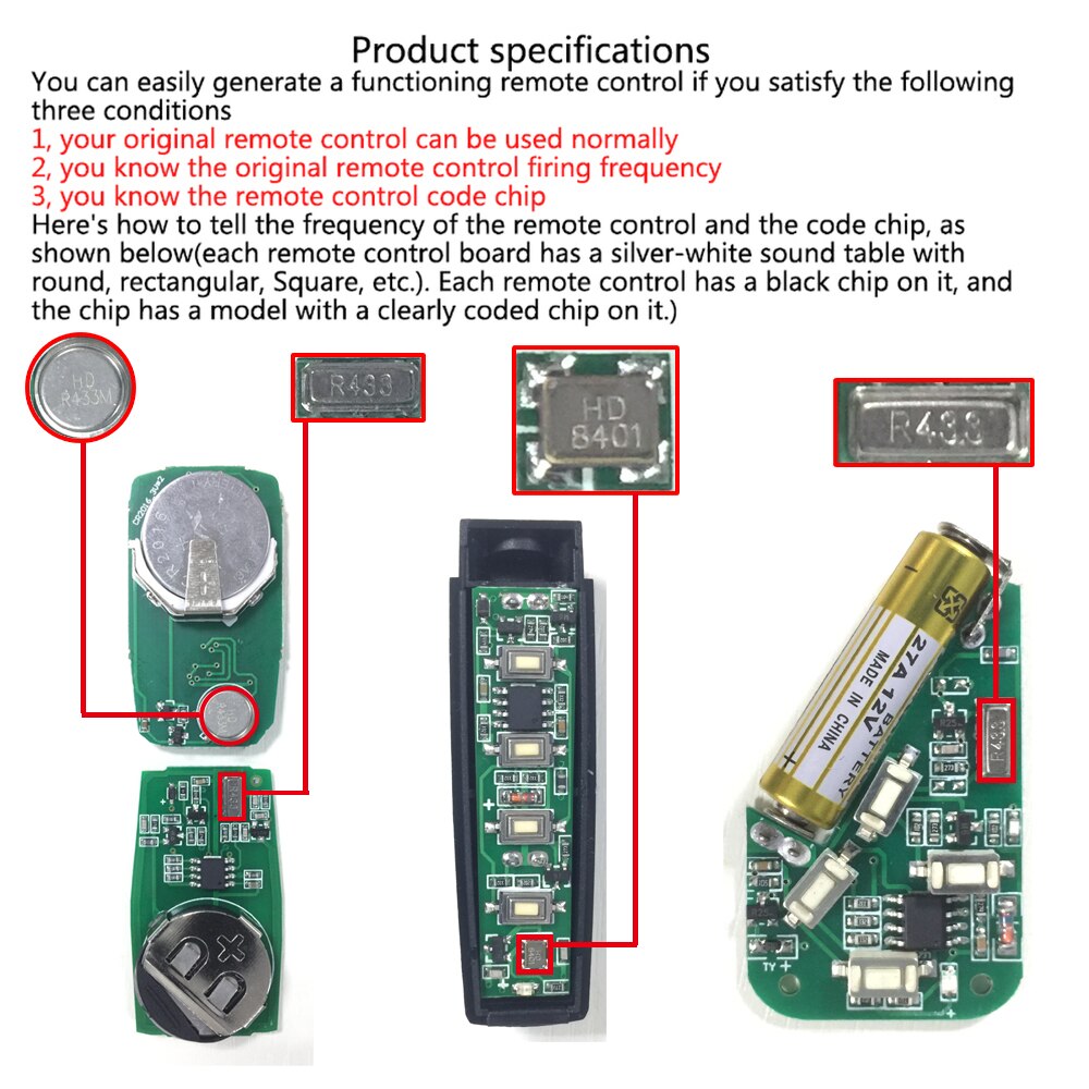 433MHZ copie télécommande auto - Bottle Opener Keyring avis et prix