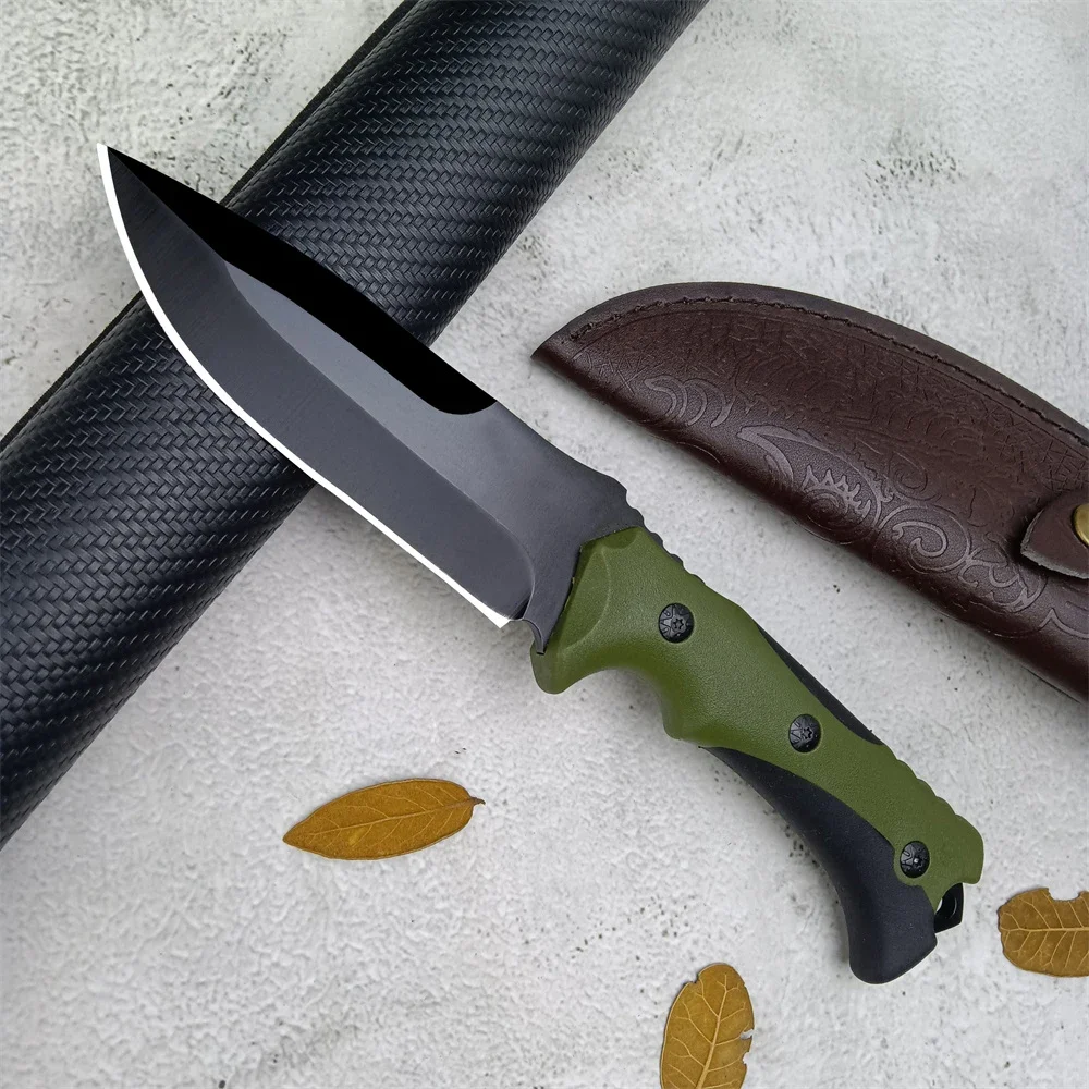 Couteau à lame fixe en ABS de  - Edc Fixed Blade Deep Carry avis et prix