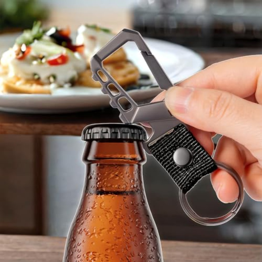 Porte-clés robuste en métal, m - Bottle Opener Keyring avis et prix