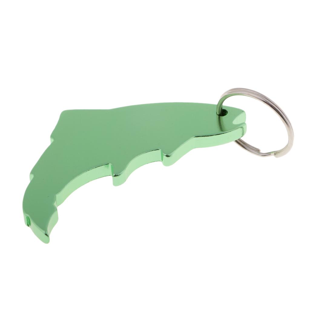 4x ouvre-bouteille en acier in - Bottle Opener Keyring avis et prix